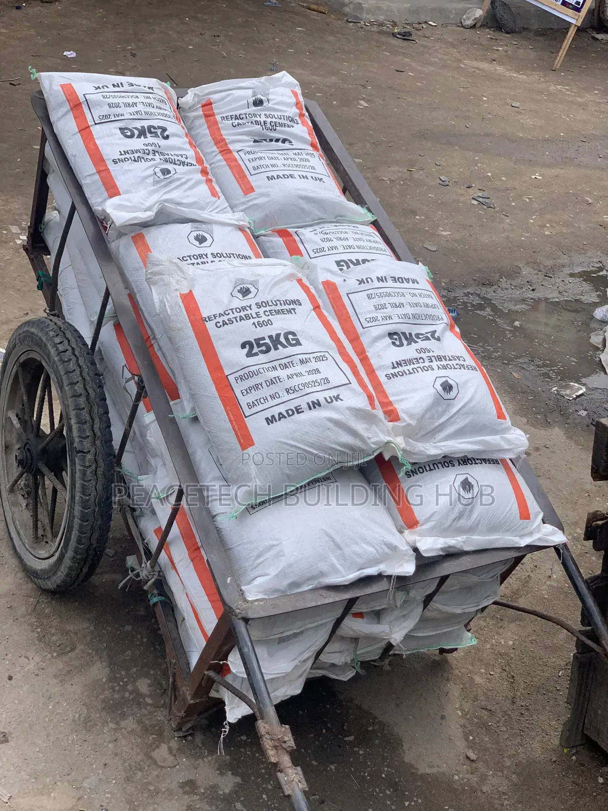 Castable Refractory Cement