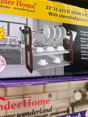Stainless Dish Rack
