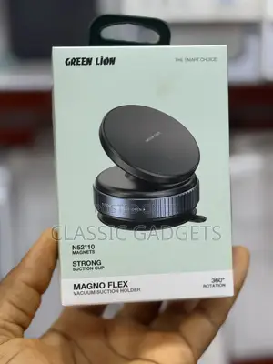 Green Lion Magno Flex Vacuum Suction Phone Holder