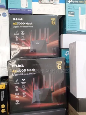 D-Link Ax 3000 Mesh Gigabit Wireless Router