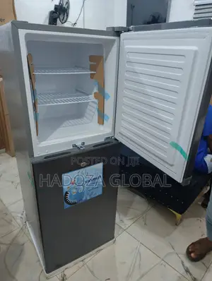 Skyrun 195 Litres Double Door Top Mount Fridge - Bcd-195hs