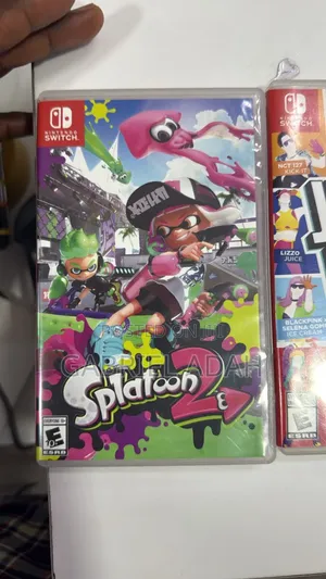 Nintendo Switch Splatoon 2