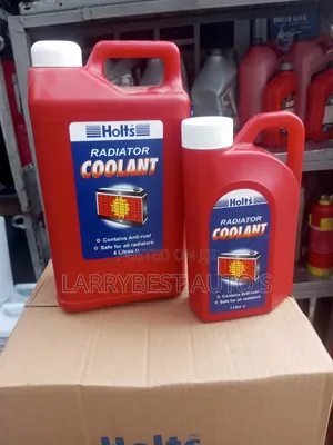 Holts Radiator Coolant Red 4lts