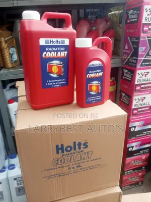 Holts Radiator Coolant Red 4lts