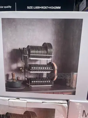 Iron Dish Rack
