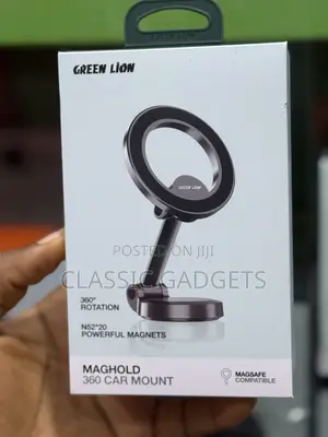 Green Lion Maghold 360 Car Mount