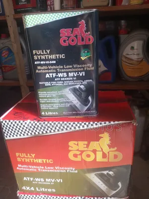 Sea Gold Fully Synthetic Transmission Fluid Ws 4lt