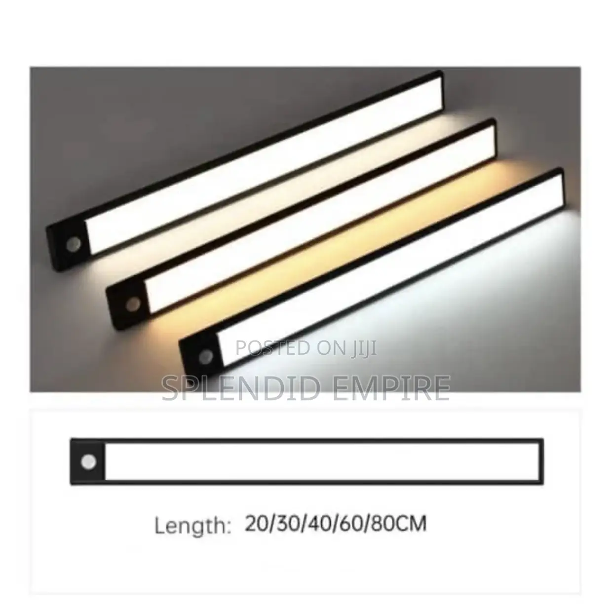 Rechargeable Motion Sensor Wardrobe Light