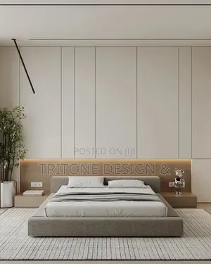 Minimalistic Bedroom Interior Design