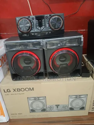 950 Watts, Lg Sound System Cl 65, Bass Blast Bluetooth Set