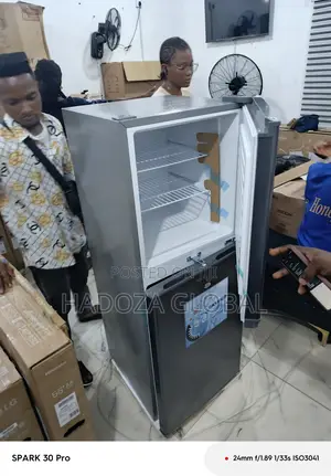 Skyrumn Refrigerator - 195 L Dual Door - Bch-195hs