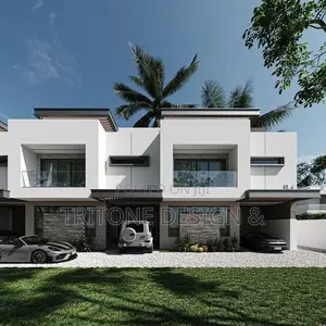 Modern 4 Bedroom Terrace Duplex