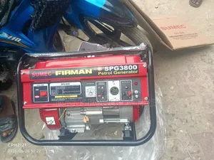 Original 3.5kva Sumec Firman Gen Petrol Zero  Copper Coil