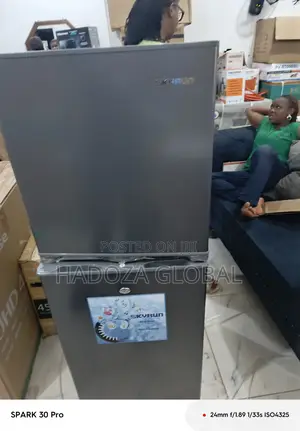 Standing Refrigerator - Dual Compartment - Skyrun 195 L