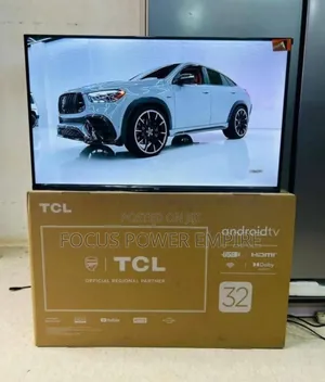 Original TCL 32inche Smart Tv Frameless Hi