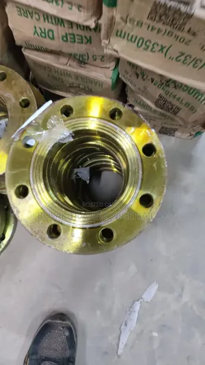 Flat Flanges 4"