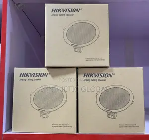 Hikvision Analog Ceiling Speaker 6watt