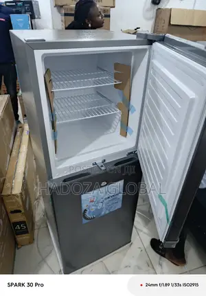 Spacious Friedge With Freezer - Skyrun Dual Doors - 195 L