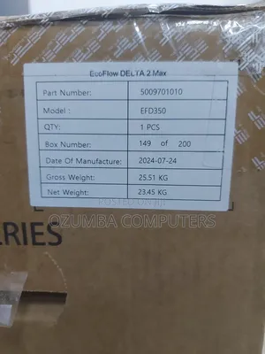Ec Ecoflow Delta 2 Max Portable Power Station