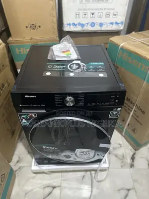 Hisense Powerspin 12kg/8kg Washer and Dryer.