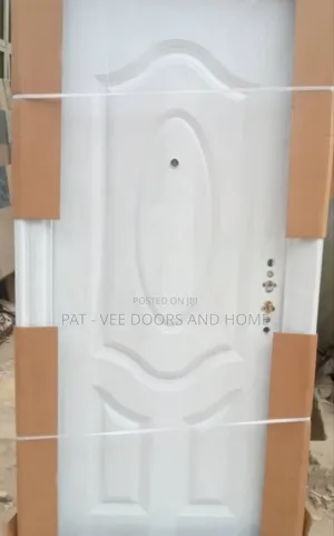 China Steel Doors 3ft by 7