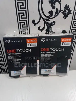 Seagate 2tb One Touch With Password