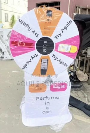Spin And Win Wheel For Business Promotions
