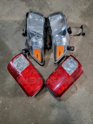 Scion Xb Front and Backlight