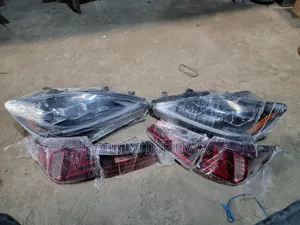 Front and Back Light Is250 3torch