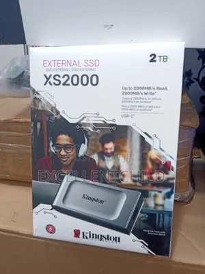 Kingston X2000 Portable Ssd Up To 2000mb/S Read And Write.
