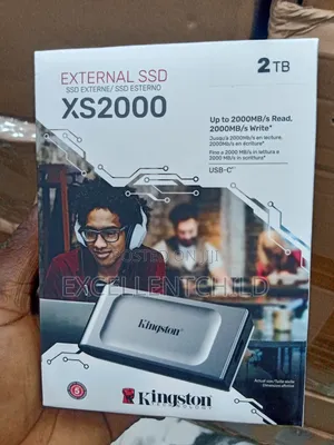 Kingston X2000 Portable Ssd Up To 2000mb/S Read And Write.