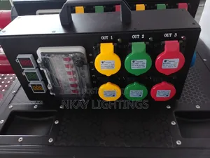 6 Way Electric Distribution Channel