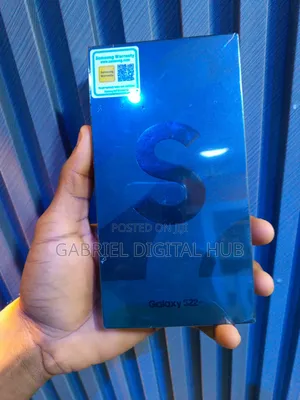 New Samsung Galaxy S22+ 5G 256 GB Bronze