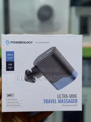 Powerology Sm011 Ultra-Mini Travel Massager