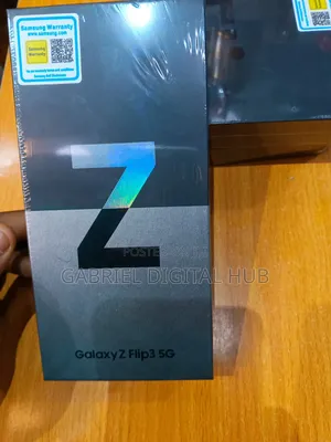 New Samsung Galaxy Z Flip 3 256 GB Silver