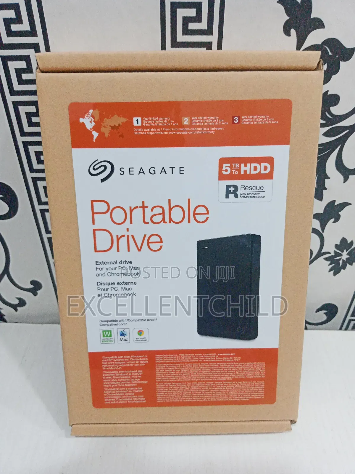 5tb Seagate Portable Drive