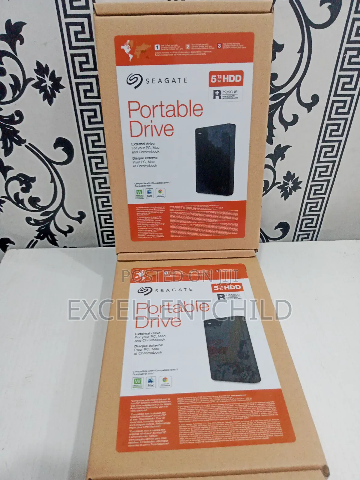 5tb Seagate Portable Drive