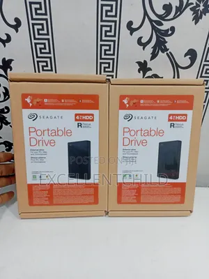 5tb Seagate Portable Drive