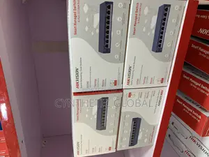 Hikvision 8port Poe Switch Ds-3e1309p-ei/M