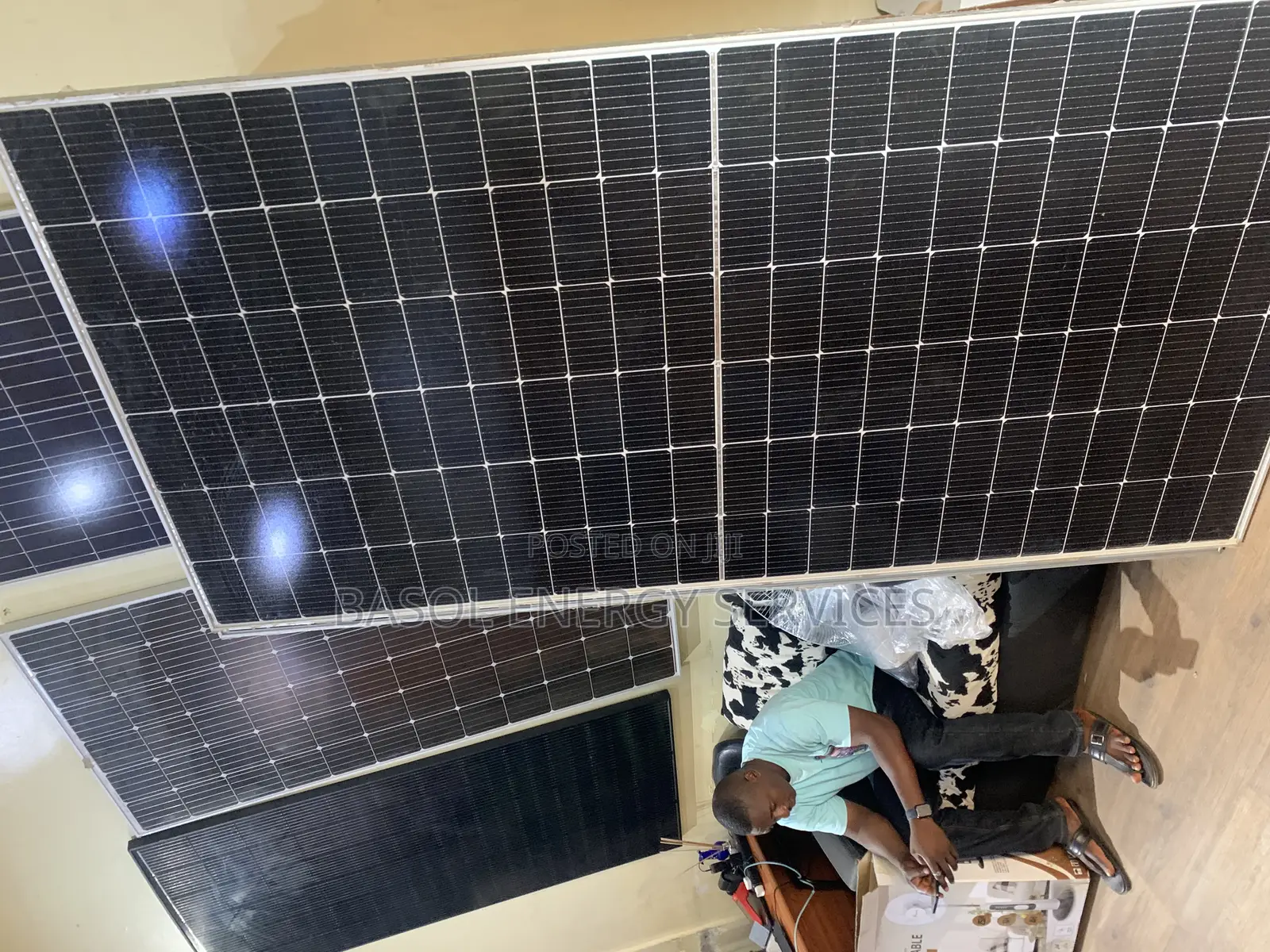 600w Solar Panel