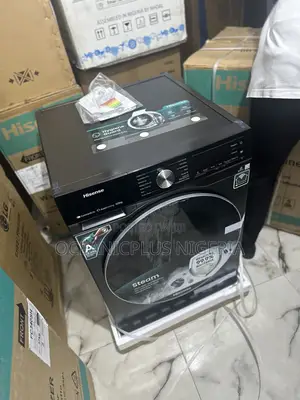 Hisense Spinmaster 12kg/8kg Washer and Dryer.