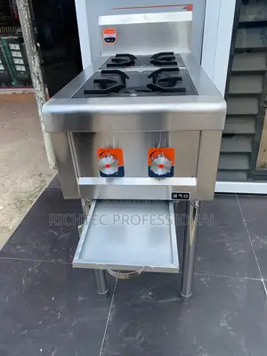 Industrial 2 Burner Cooker