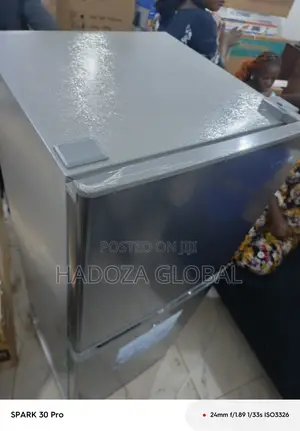 Kitchen-friendly Dual Door Refrigerator - Skyrun 195 Liters