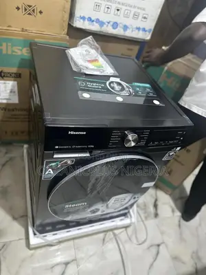 Hisense Signature Wash 12kg/8kg Washer and Dryer.