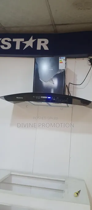 Polystar Range Hood (Heat Extractor) 90cm Charcoal Filter
