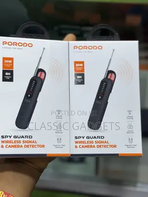 Porodo Spy Guard Wireless Signal Camera Detector