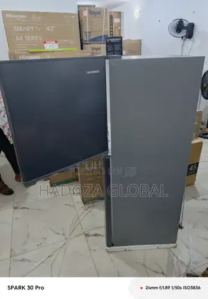 All-in-one Dual Door Refrigerator - 195l Skyrun Unit