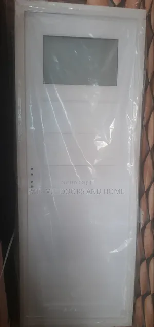 White Toilet Door(Pvc) China.