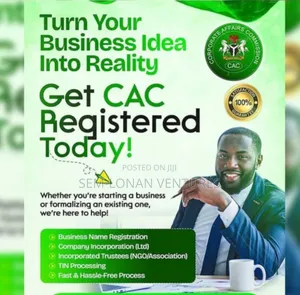 Business Registration Services With Cac