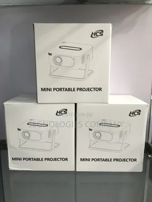 HCS Ultra Hd  Portable Smart Projector With Youtube, Tictok